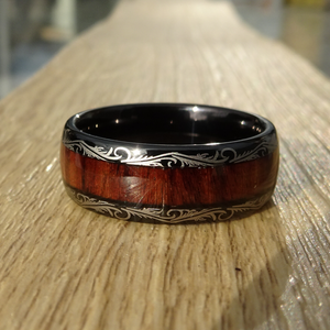 The Darkwood 8mm Wonder Ring