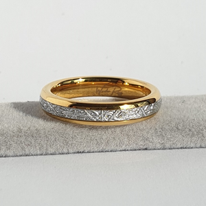 The Golden Steel Wonder Ring Set