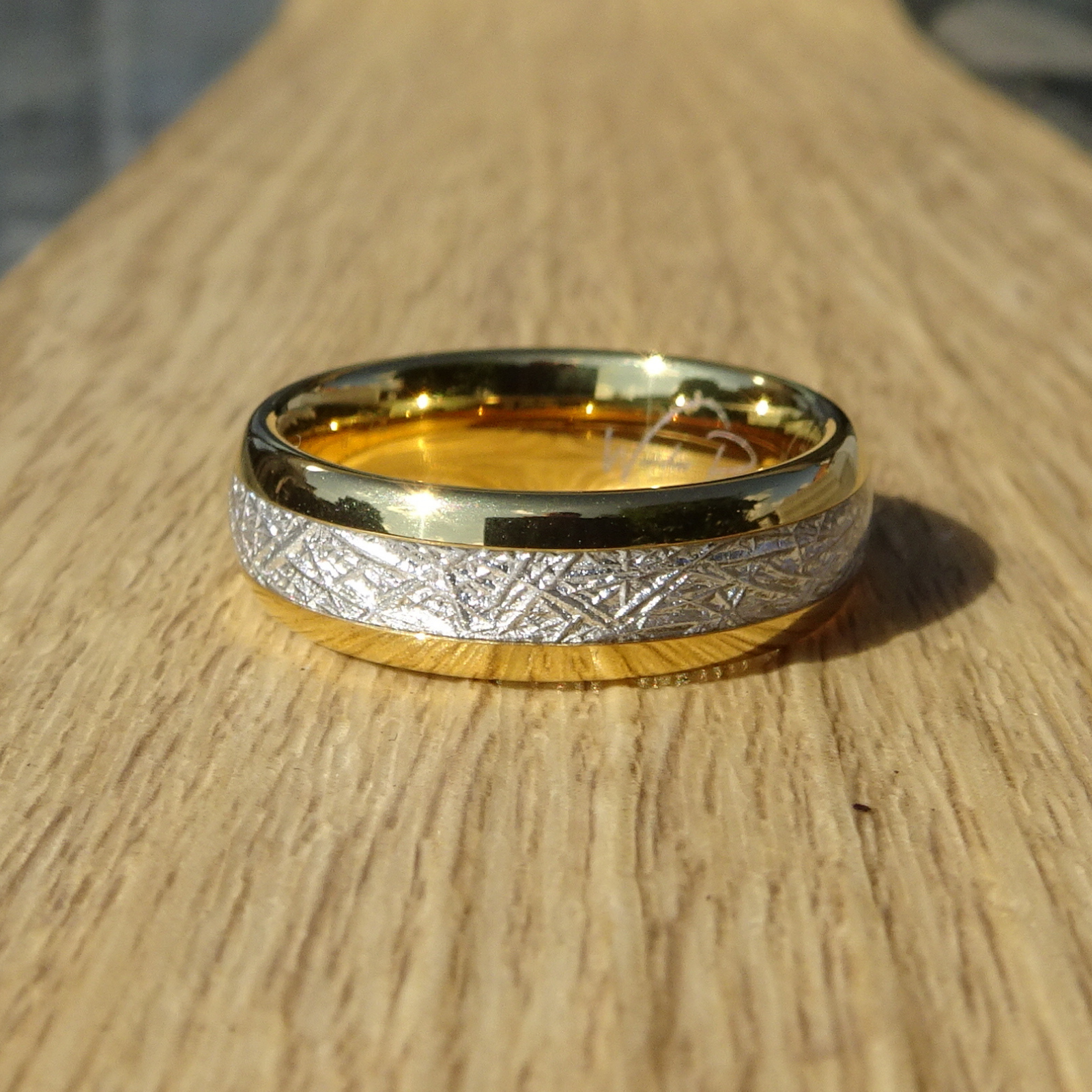 The Golden Steel Wonder Ring Set