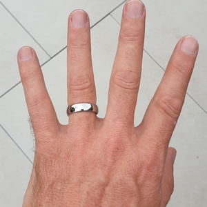 White Gold 6mm Wonder Ring