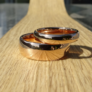Rose Gold Wonder Ring Set