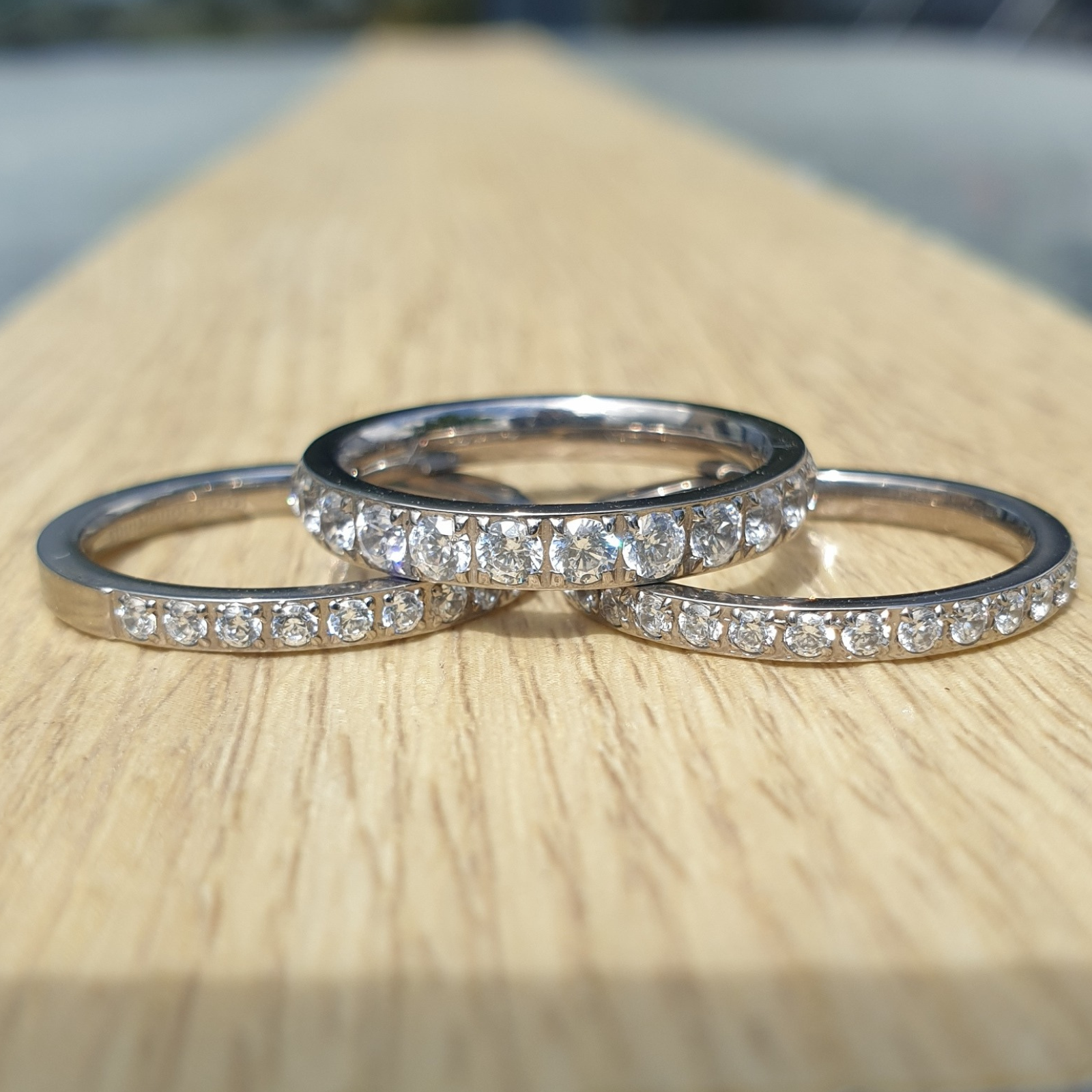 Original 2mm Full Glitz Ring