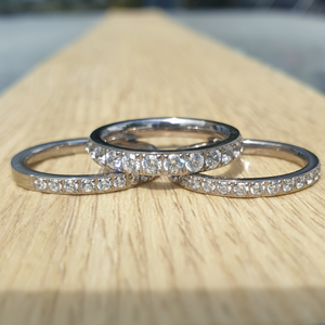 Original 2mm Full Glitz Ring