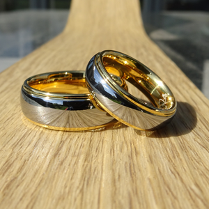 The Vulcan Mirror Wonder Ring Set