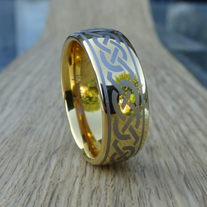 The Celtic Knot 8mm Wonder Ring