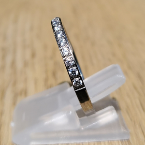 Original 2mm Half Glitz Ring