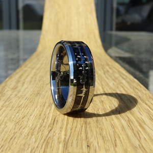 The Loving Heartbeat 8mm Wonder Ring