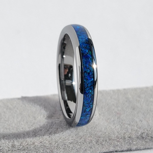 The Blue Opal 4mm Wonder Ring