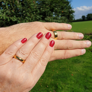 Gold Wonder Ring Set