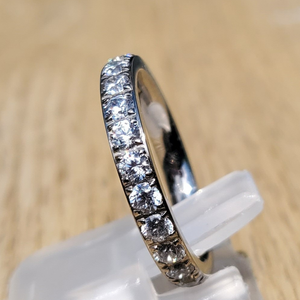 Original 3mm Full Glitz Ring