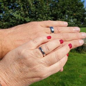 The White Gold Wonder Ring Set