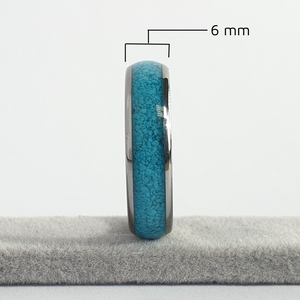 The Turquoise 6mm Wonder Ring