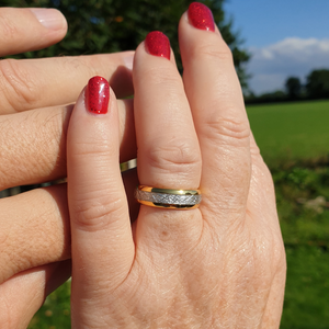 The Golden Steel 6mm Wonder Ring