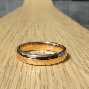 Rose Gold 4mm Wonder Ring