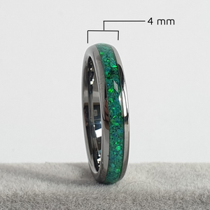 The Green Opal 4mm Wonder Ring