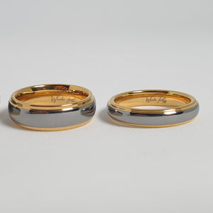 Vulcan Mirror 4mm Wonder Ring