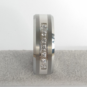 Seven Stone 8mm Wonder Ring