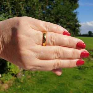 Gold Wonder Ring Set