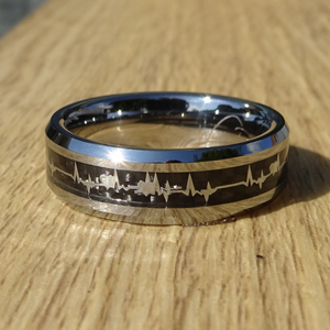 The Loving Heartbeat 6mm Wonder Ring