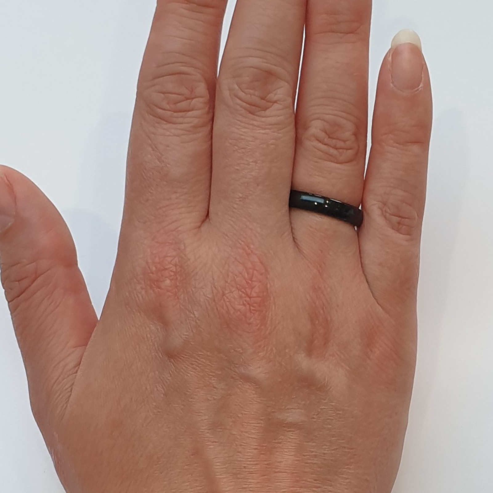 Black Wonder Ring Set