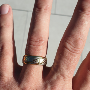 The Celtic Knot 8mm Wonder Ring