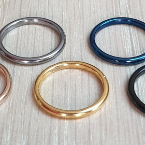 Gold 2mm Wonder Ring