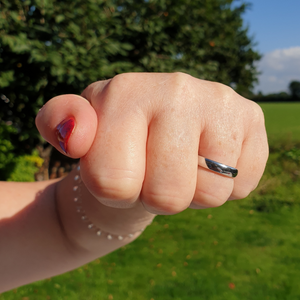 The White Gold Wonder Ring Set