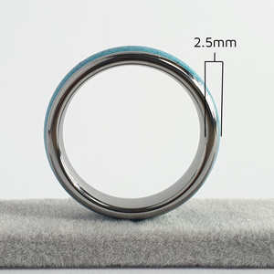 The Turquoise 6mm Wonder Ring