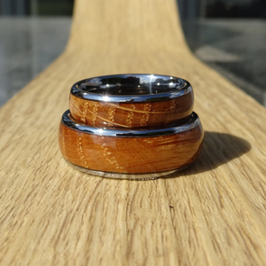The Barrelwood Wonder Ring Set