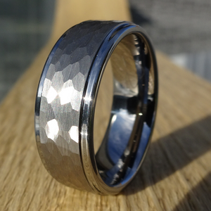 Matt Panelled 8mm Wonder Ring