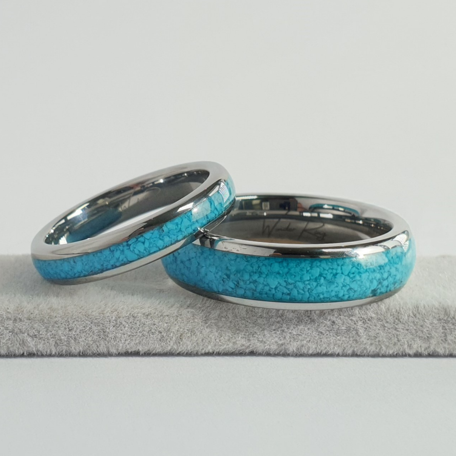The Turquoise Wonder Ring Set