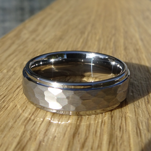 Matt Panelled 6mm Wonder Ring