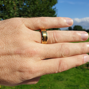 The Gold Brushed Wonder Ring Set