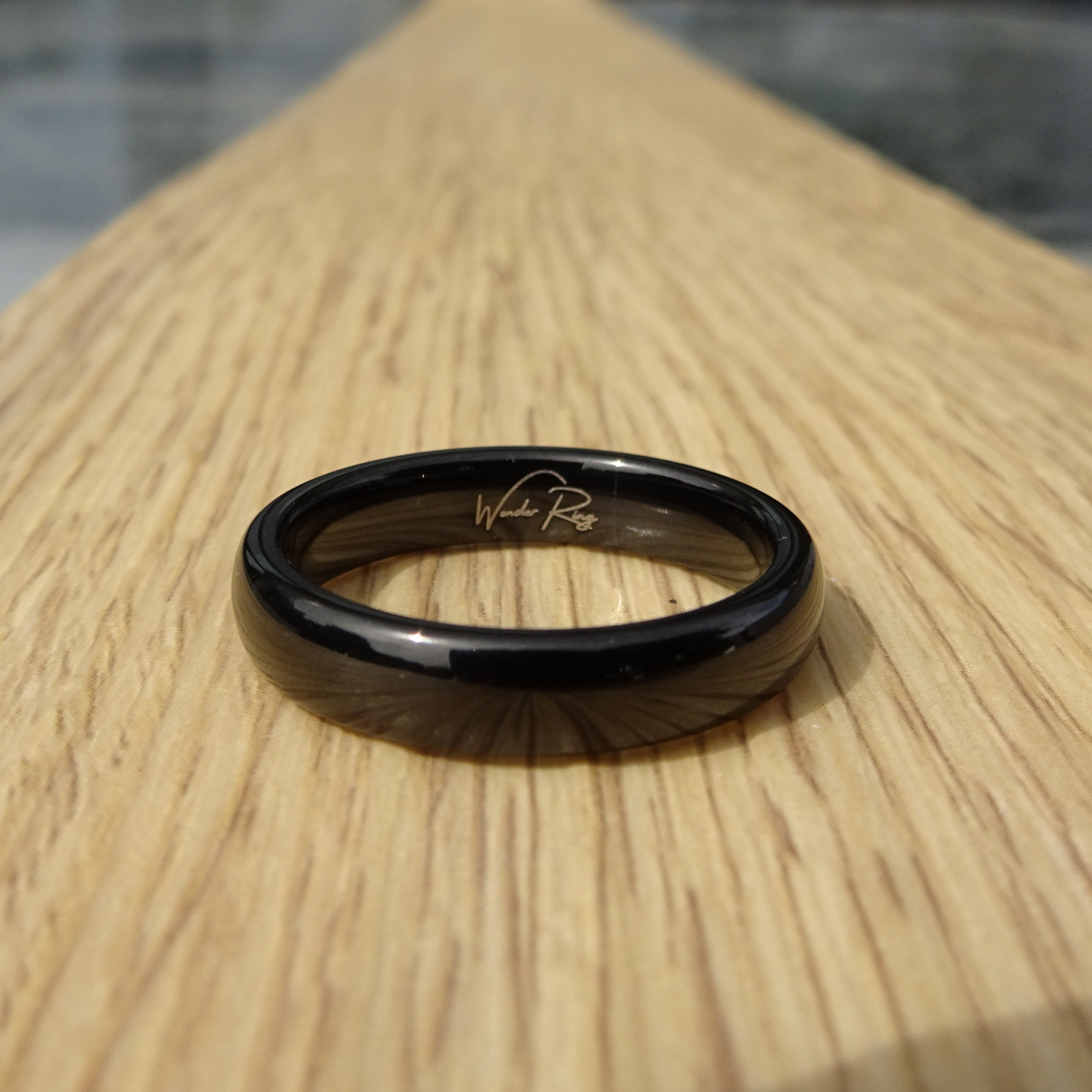 Black Wonder Ring Set