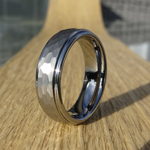 Matt Panelled 6mm Wonder Ring