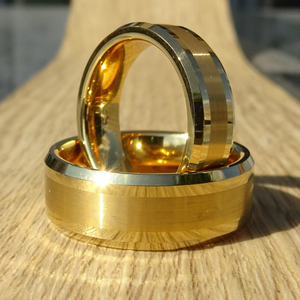 The Gold Brushed Wonder Ring Set