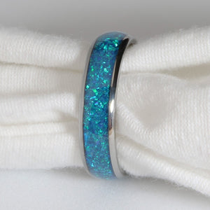 The Blue Opal 6mm Wonder Ring