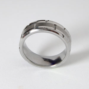 Mens Tungsten Wonder Ring