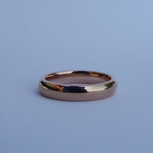 Rose Gold 4mm Wonder Ring