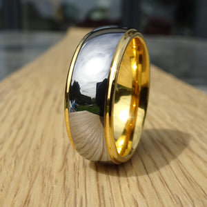 Vulcan Mirror 8mm Wonder Ring