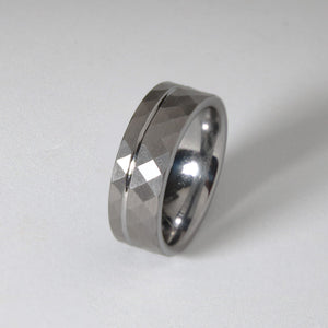 Faceted 8mm Wonder Ring