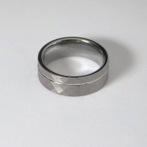 Faceted 8mm Wonder Ring