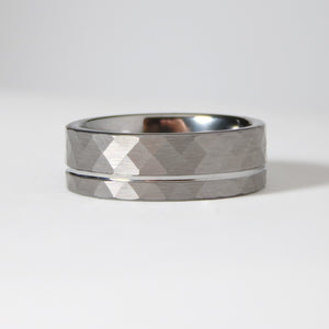 Faceted 8mm Wonder Ring