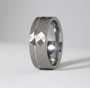 Faceted 8mm Wonder Ring