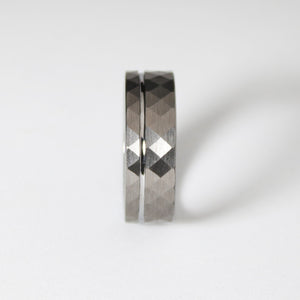 Faceted 8mm Wonder Ring