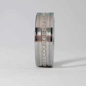 Full Stone 8mm Wonder Ring