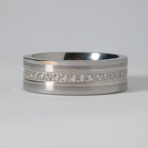 Full Stone 8mm Wonder Ring