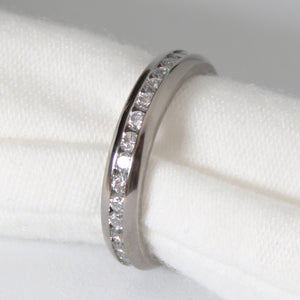 Original 4mm Full Glitz Ring