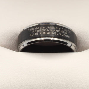 Personalised Grandchildren Wonder Ring