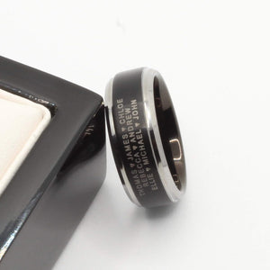 Personalised Grandchildren Wonder Ring